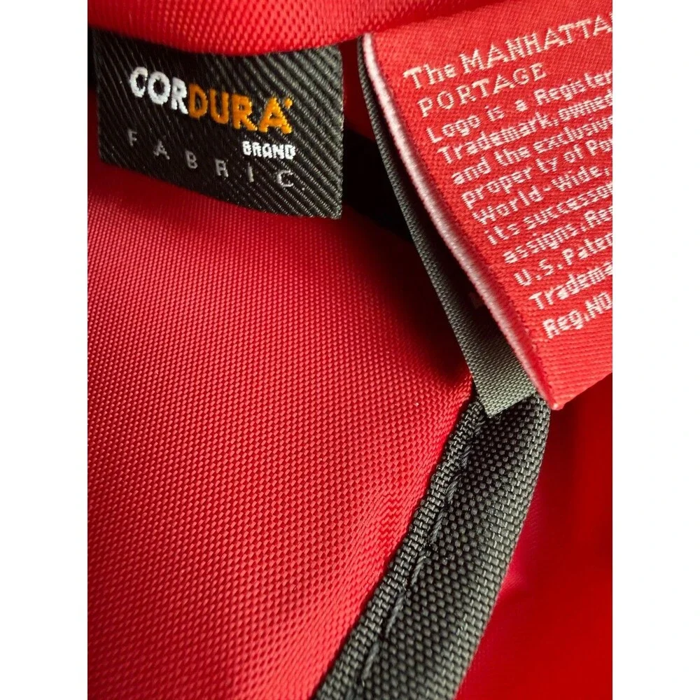 Manhattan Portage Laptop Messenger/Brief Fidlock Custom EDC Work Travel Tech Bag